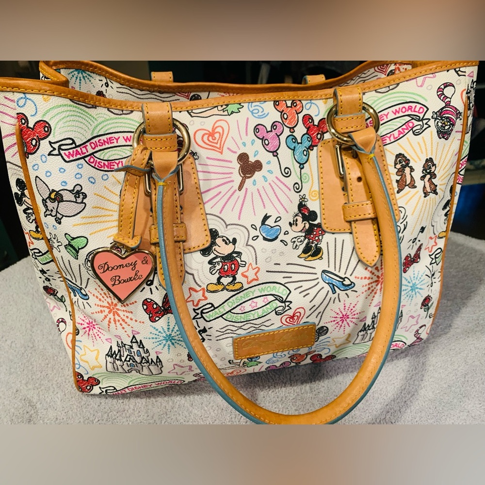 Dooney & Bourke Walt Disney World Character Large Purse